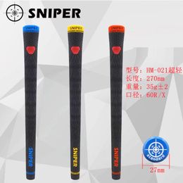 SNIPER HM-201 Golf grips High quality rubber Golf irons grips 3 Colours in choice 8pcs/lot Golf clubs grips Free shipping