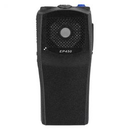 Walkie Talkie Housing Replacement Shell for Motorola Radio PR400 EP450 Front Case Kit Case Housing Case