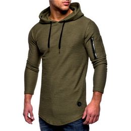 Laamei 2018 New Autumn Men Hoodie Zipper Sweatshirt Mens Casual Hip Hop Hoodies Fashion Brand Slim Fit Male Hoodie Pullover