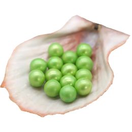 High-quality natural freshwater cultured pearls 7-8mm round dyed loose pearls wholesale(29 kinds of pearl color available)