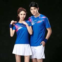 short sleeve volleyball serve suit woman fund selfcultivation run training serve male fund tennis match jersey