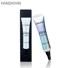 HANDAIYAN Glitter Primer Sequined Primer Eye Makeup Cream Waterproof Sequin Glitter Eyeshadow Glue Korean Cosmetics