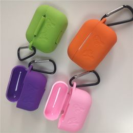 -Soft Silicone Case para AP Pro Case Capa Para AP 3 Fone de Ouvido Sem Fio Protetora Skin Skin Bag para AP Pro APPODS CASE