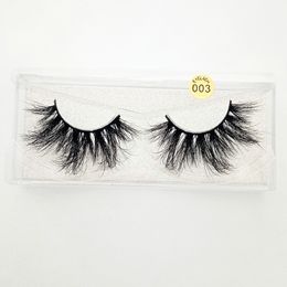 5D Mink Eyelashes Big Eye lashes Long Thick Individual Handmade Natural Lashes Extension 12 Styles