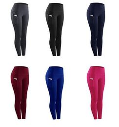 2019 Fast Drying Sportwear Women Active Wear Seamless Yoga Pants Tights Bodybuilding Leggings Jogging Femme