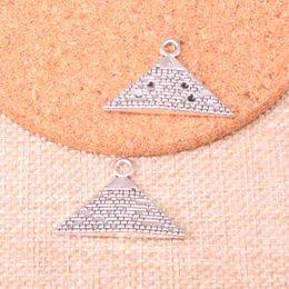 29pcs Charms Egypt pyramid 20*32mm Antique Making pendant fit,Vintage Tibetan Silver,DIY Handmade Jewellery