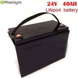 24V lifepo4 battery 40Ah for AGV solar ESS electric bicycle