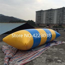 Free shipping 5x2m 2019 hot sale water blob jump, inflatable water game toy, inflatable water blobs for sale