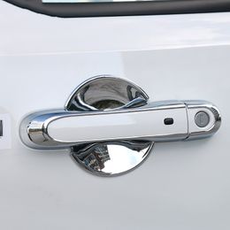 Door Handle Cover Inserts Handles Accessories For Jeep Renegade 2015-2019 Exterior Accessories2523