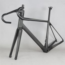 Road Racing Carbon fiber black color price full carbon cycling road bicycle frames FM639 bike frame Size 52cm,54cm56cm