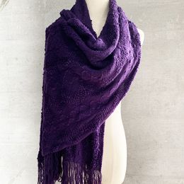 Fashion-Scarf Women Christmas Couple Scarf with Tassel Thicken Autumn Winter Scarfs for Ladies