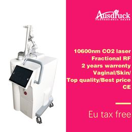 2020 New 40W fractional co2 laser machine for clinic wrinkles removal vaginal tightening 10600nm