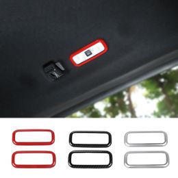 ABS Car Rear Reading Lamp Ring Decoration Cover For Ford F150 2016 UP Car Styling Accessories