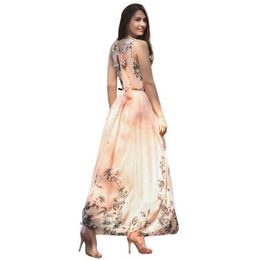 204 Women's Jumpsuits,Casual Dresses, Rompers skirt floral dress with sleeveless dresses nuevo estilo vestido para chicas mujeres wt19