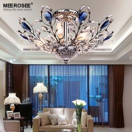 Beautiful Design Ceiling Light Fixture Modern Crystal Chandeliers Lamps Lustres for Living room Bedroom Home Indoor Lighting