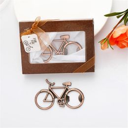 Creative Bicycle Metal Beer Bottle Opener Bicycles Shaped Bottles Opener Wedding Souvenirs party small gift T9I00303