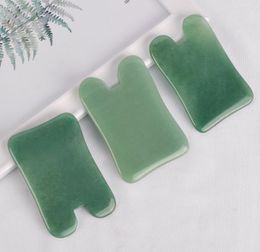 Face and Body Massager Natural Jade Gua Sha Board Guasha Massage Tools for Relaxing Facial Skin