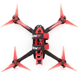 Emax Buzz Freestyle Drone With F4 3-4S 4IN1 45A 32Bit ESC 2400KV Motor Caddx Micro S1 CCD Cam PNP - Without Receiver