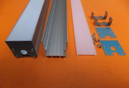 Free Shipping High Quality High power aluminium profile for led strip used in the wall,upside or down direction