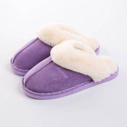 2021 winter hot style home non-slip cotton slippers women's indoor and outdoor thermal manufacturers direct sales