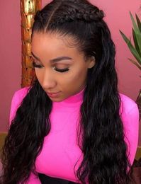 2021 Body Wave Glueless Full Human Hair Wigs Transparent Brazilian Lace Wig With Baby Fake Scalp