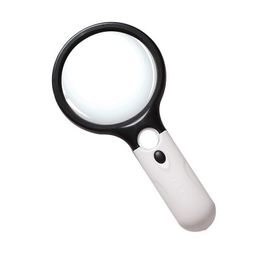 Scope magnifier 3 LED Light 45X Magnifying Glass Lens Handheld Mini Pocket Microscope Reading Jewellery GGA681 50pcs