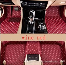 TAILORED CAR FLOOR MATS CARPET BLACK BLUE RED GREY RUBBER FORD FIESTA MK7 09-11