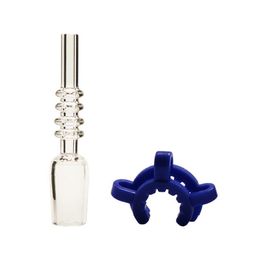 Nectar Collector Quartz Tips Nails 10mm 14mm 19mm Male Female 6 Models Quartz Tips For Nectar Collector Glass Water Bongs