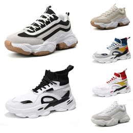 2020 cheap running shoes men Chaussures Breathable sock shoes Platform mens trainers Athletic Sport Dad Sneakers vintage 39-44 Style 5