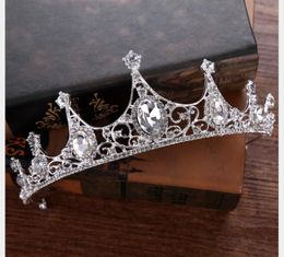 New Bridal Headwear Beautiful Rhinestone Crown Bride Princess Crown Wedding Accessories Crown Hair Accessories