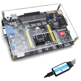 Altera EPM240 Board Multi-Function CPLD Development Board with AD DA Stepper Motor Interface Receiver+USB Blaster freeshipping