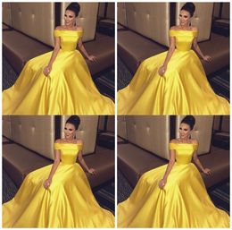 Free Shipping Yellow New Prom Dresses Long 2019 Paolo Sebastian Balck Girl Formal Dresses Evening Plus Size