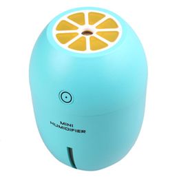 180ml Lemon Shaped USB Air Humidifier with LED Lamp Aromatherapy Diffuser 180ml Lemon Shaped USB Air Humidifier with LED Lamp Aromatherapy Diffuser
