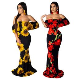 Vestido De Girasoles Oferta Online | DHgate.com