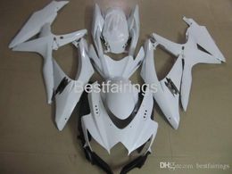 7gifts OEM fairing kit for SUZUKI GSXR600 GSXR750 2008 2009 2010 Ivory White fairings GSXR 600 750 08 09 10 Injection molding FF27