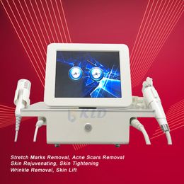 Most Effective Microneedle Derma Fractional RF Antiaging Tender Skin Acne Scars Therapy Cool Skin Shrink Pores Skin Rejuvenation RF Machine