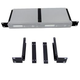 microphone Rack Mount Bracket for Wireless Microphone System,and BNC Antenna,1U Patch Panel,Antenna Cable