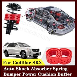 For Cadillac SRX 2pcs High-quality Front or Rear Car Shock Absorber Spring Bumper Power Auto-buffer Car Cushion Urethane