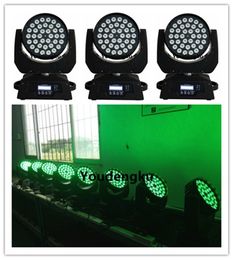 4pcs Chinese dmx 4-in-1 rgbw 36x10 lyre led moving head wash light 36x10w led moving head wash