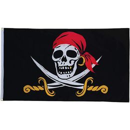 Cheap Captain Cutlass Flying Decoration 3x5 FT Banner 90x150cm Festival Party Gift 100D Polyester Printed Hot selling!