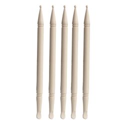 115mm Ceramic Dabber Tools Wax Atomizer Tool For Dab Rig Glass Water Bongs Silicone Pipe Ash Catcher Glass Bong