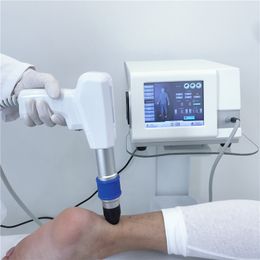 Portable Professional Pneumatic Shock wave Therapy Machine for Orthopedics Rehabilitation/ ED Acoustic Shokcwave phsiotherapy Equipment