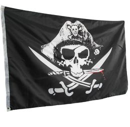 top grand pirate flags skull and crossbones jolly roger pirate flags party banner hanging w grommets 5x3ft advertising flags