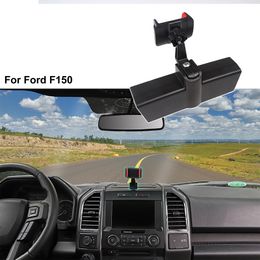 For Ford F150 ABS Black Car Mount Phone Holder For Ford F150 2015+ Car Interior Accessories