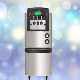 Low-cost sale of Taylor soft ice cream machine commercial stainless steel 110V-220v 3 flavor soft ice cream machine with pre-cooling system