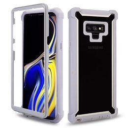 For Samsung A10 A10S A10E A20S A20 A20E A30 A70 A70S M10S A30S A50 Note 10 Pro J3 J7 2018 Hybrid Combo 3 in 1 Defender Cases Cover