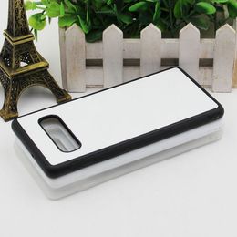 Rubber TPU DIY sublimation case with aluminium metal sheet Glue for Samsung Galaxy S21 PLUS S21 Ultra S10 PLUS 100P