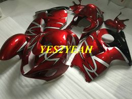 Injection Fairing kit for SUZUKI Hayabusa GSXR1300 96 99 00 07 GSXR 1300 1996 2000 2007 Full tank cover Fairings bodywork SG69