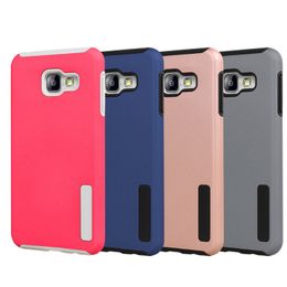 For Samsung S23 Ultra S22 S21 S20 S10 plus Note 9 Hybrid Dual Layer Case Armour TPC PC Cover for Galaxy A21 A52 A53 A72