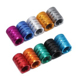 30PC in 1lot Universal Dustproof Aluminium Alloy Bicycle Cap Wheel Tyre Covered Car Truck Tube Tyre Bike Accessories 2020